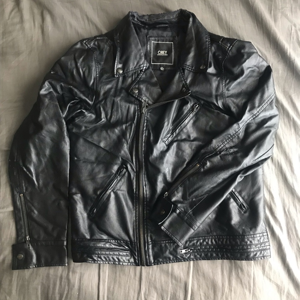 Obey Motorcycle Jacket